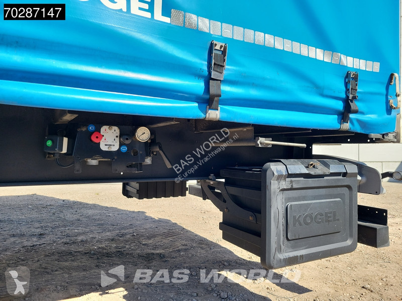 Semirimorchio Kögel S24-1 Liftachse Schiebedach
