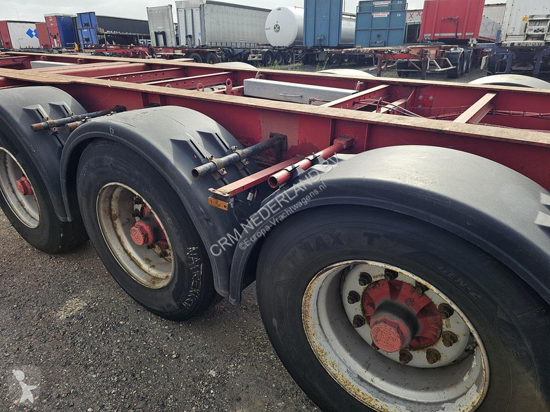 Semiremorca Groenewegen 45 CC-16-27 TUN | 45 ft...