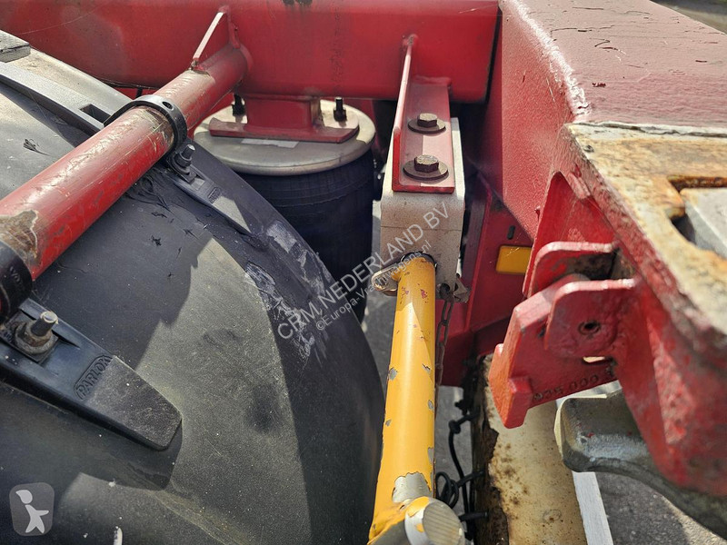 Semiremorca D-TEC YARD CHASSIS |MULTI CHASSIS |...
