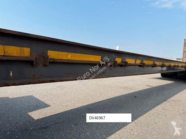 Semirimorchio Kässbohrer 4 axle Extendable...