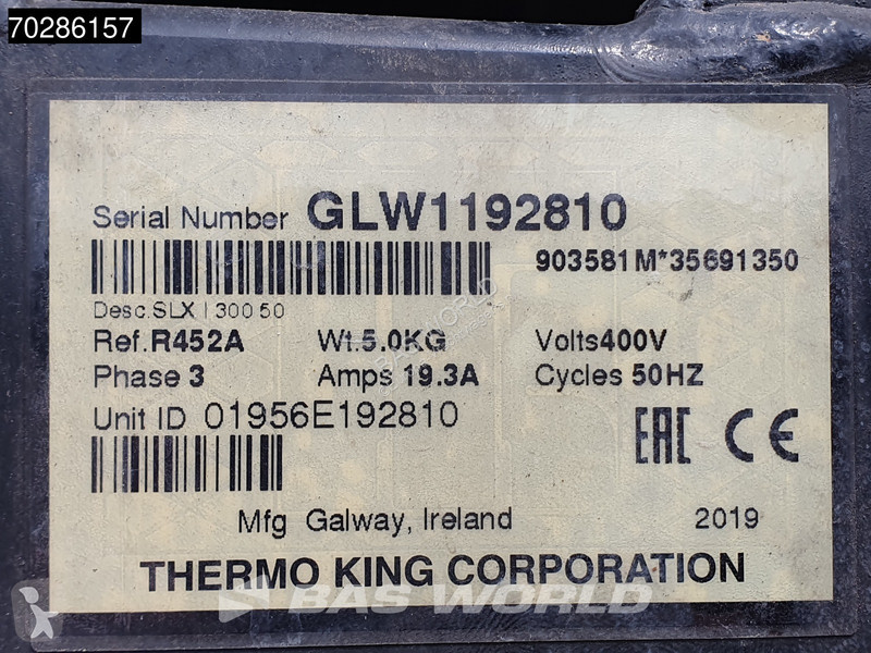 Semirimorchio Krone Thermo King SLXi 300...