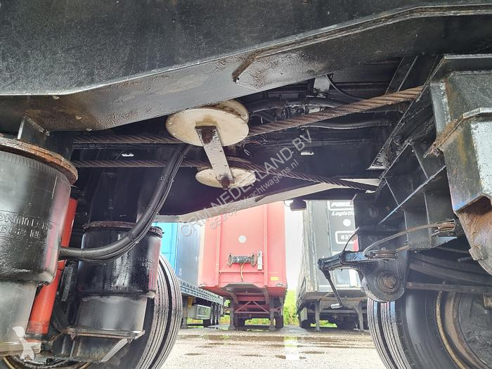 Semitrailer Floor FLO 12 202 2 AXLE FLATBED...