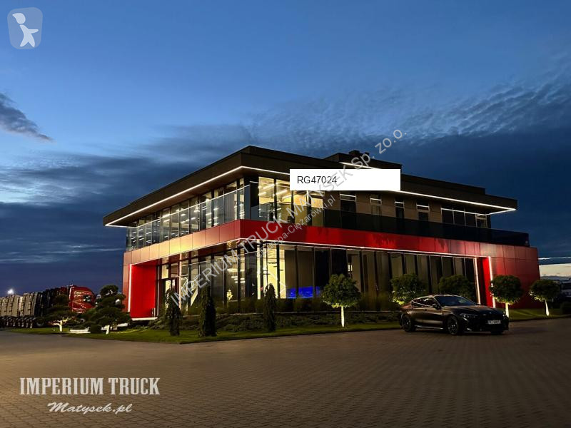 Semitrailer Wielton / FIRANKA / STANDARD / OŚ...