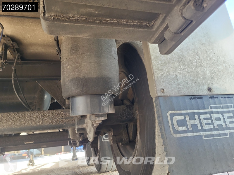 Semitrailer Chereau CSD3 3 axles Meat Fleisch