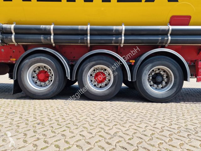 Semi reboque Spitzer SK2766CAL GGVS / Kippsilo...