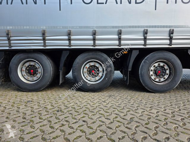 Semitrailer Fliegl X-tra Long / Mega / Long...