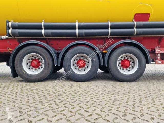Semi reboque Spitzer K 2766 CAL GGVS / Kippsilo...