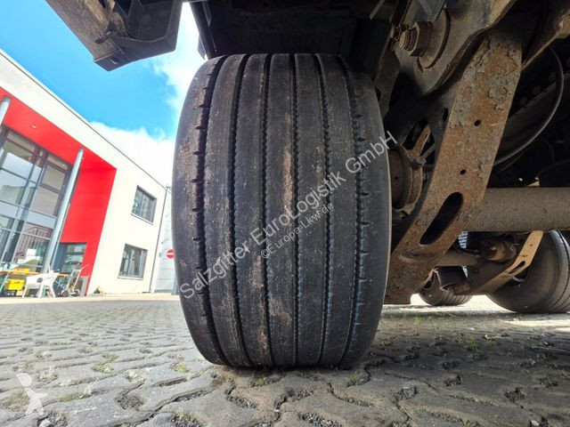 Semitrailer Krone / Hubdach / EDSCHA / Mega /...
