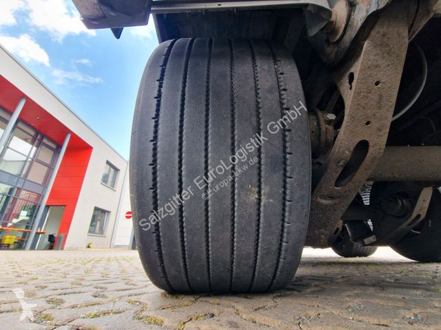 Semitrailer Krone / Hubdach / EDSCHA / Mega /...