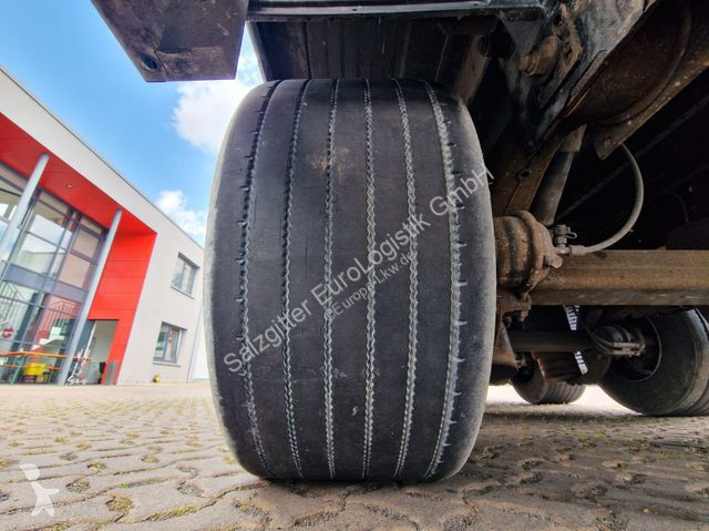 Semitrailer Krone / Hubdach / EDSCHA / Mega /...