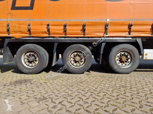 Semitrailer Krone / Hubdach / EDSCHA / Mega