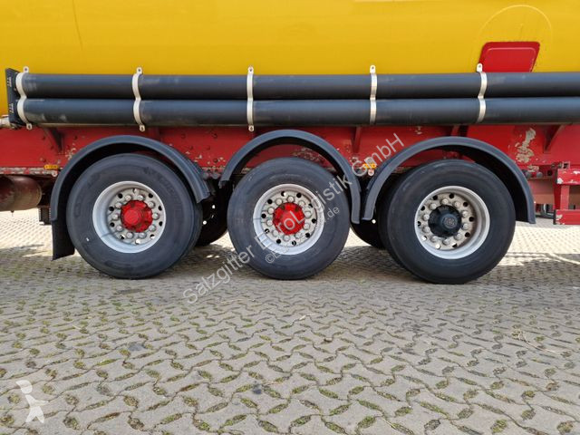 Semitrailer Spitzer SK2766 CAL GGVS / Kippsilo...