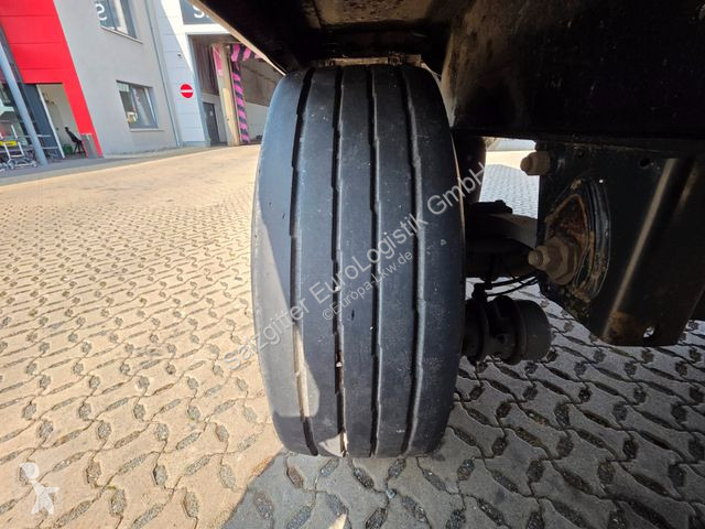 Návěs Krone SZ / EDSCHA / Liftachse