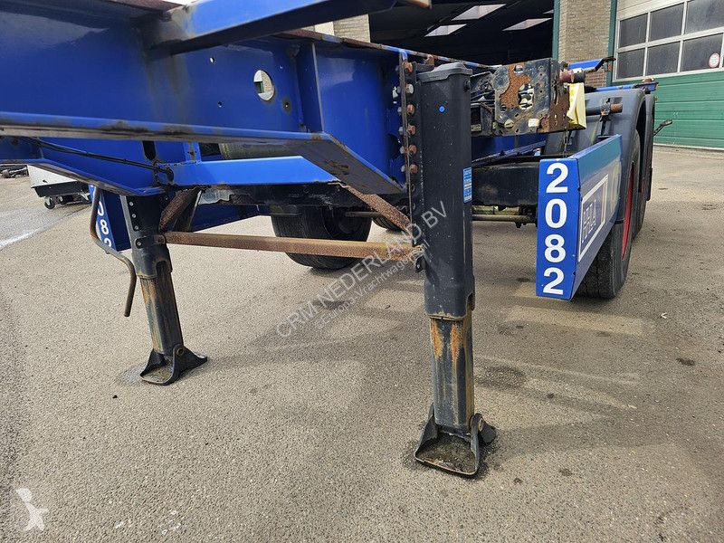 Semi remorque Krone ATL 20 20 FOOT | STEEL...