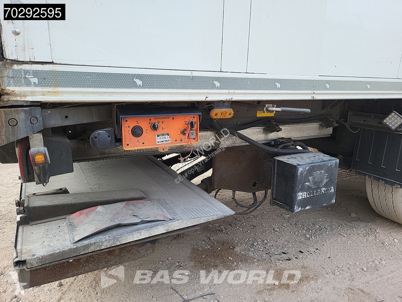 نصف مقطورة Schmitz Cargobull 24 3 axles TUV...