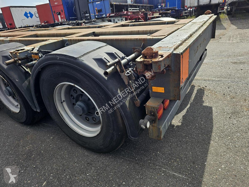 Semitrailer Pacton 3 AXLE MULTI YARD CHASSIS |...