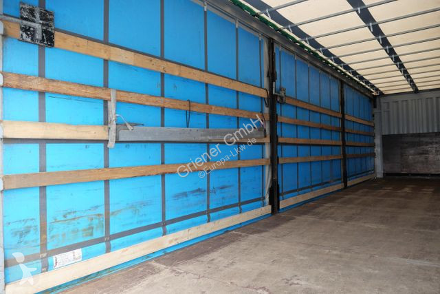 Semi reboque Krone CITYSATTEL  KRONE 1-achs SEP...