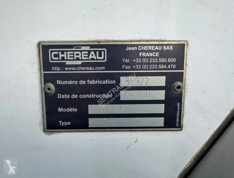 Semitrailer Chereau CSD3 THERMO KING SLX300 BPW...