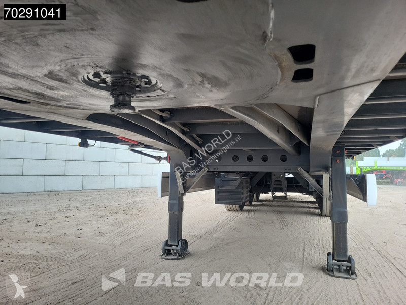 Semitrailer Wielton NS-3 Liftachse Tailgate