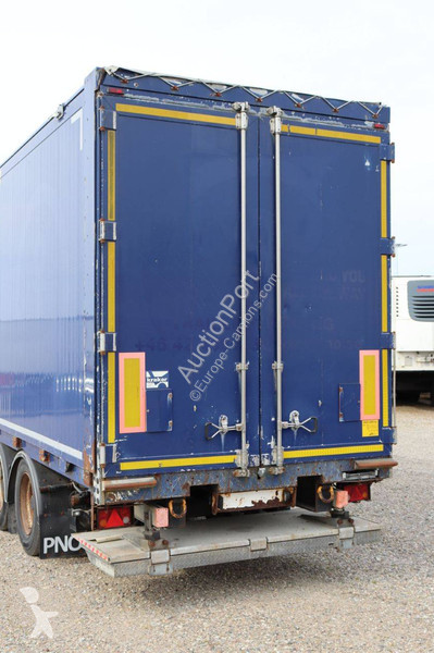 Semirremolque Kraker trailers CF-C