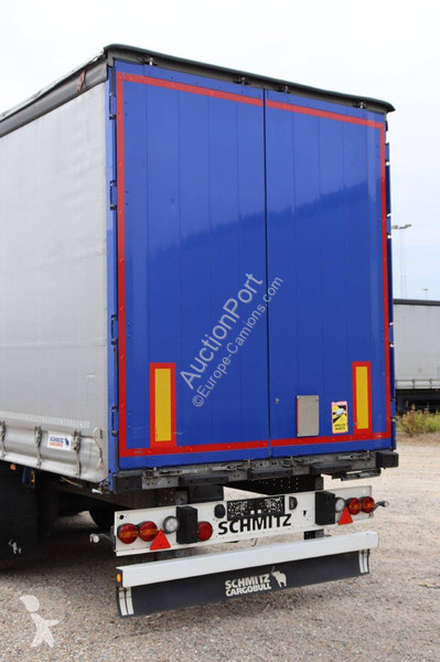 Semitrailer Schmitz Cargobull SCB*S3T