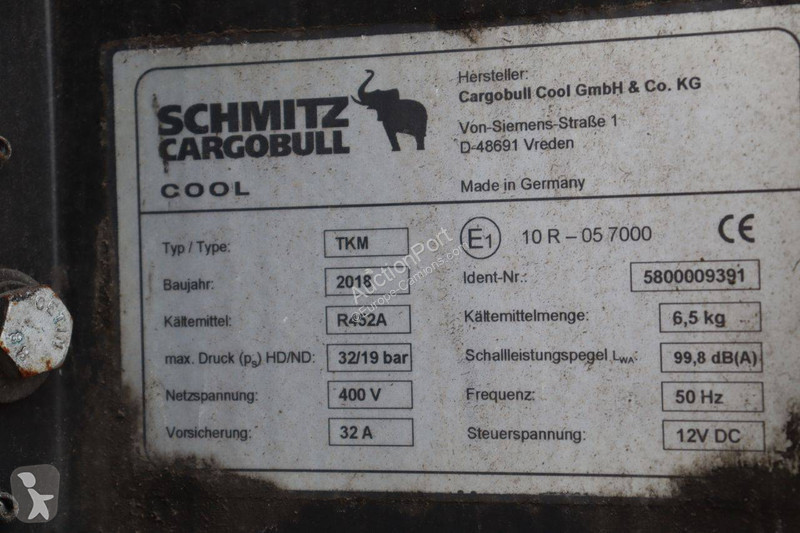 Semirimorchio Schmitz Cargobull SCB*S3B