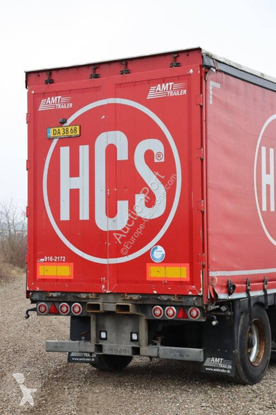 Semitrailer AMT Trailer Auflieger Curtainsider...