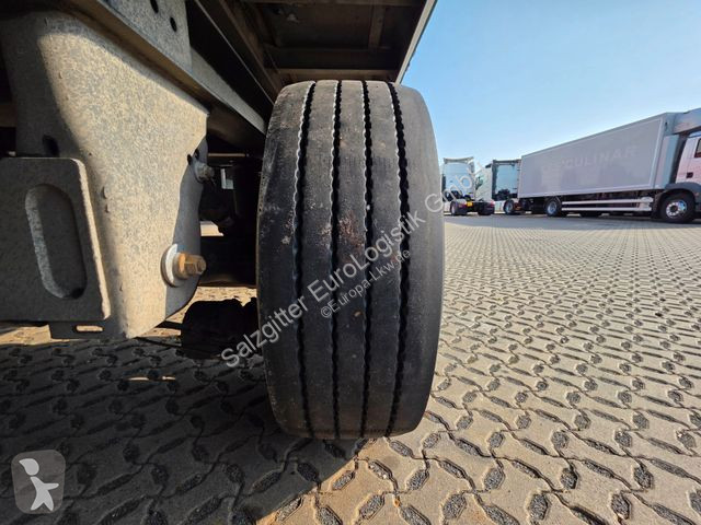 Semitrailer Ackermann PS-F18/13.6 EZG SPS /...
