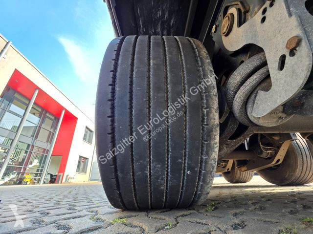 Semitrailer Fliegl SDS01 / Hubdach / EDSCHA /...
