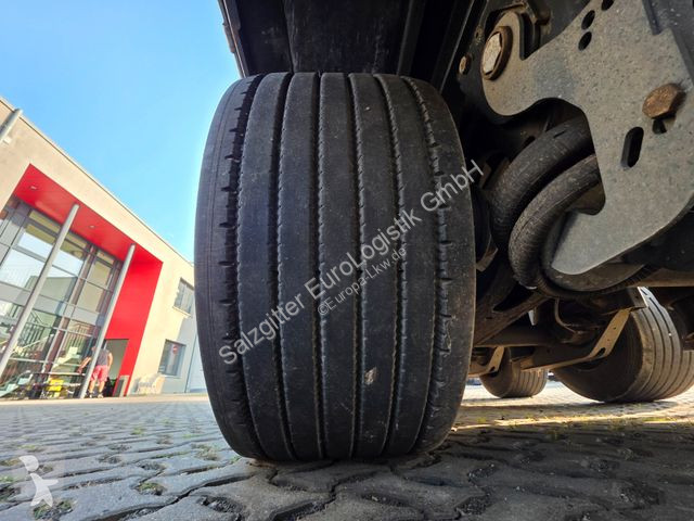 Semitrailer Fliegl SDS01 / Hubdach / EDSCHA /...