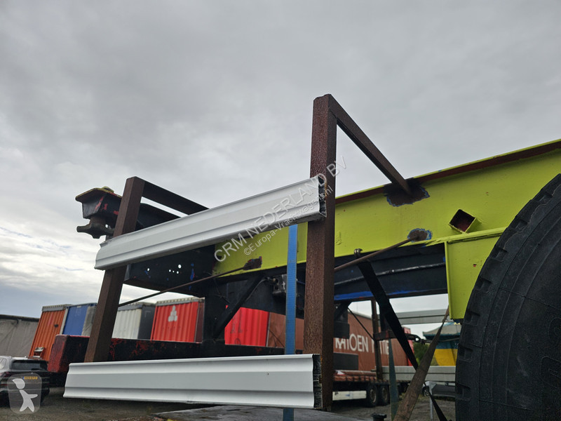 Oplegger  40 ft gooseneck steel suspension...