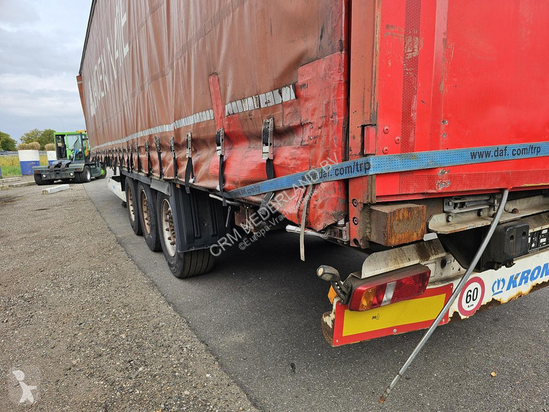 Semitrailer Krone 27 | SAF DISC | NICE CHASSIS .