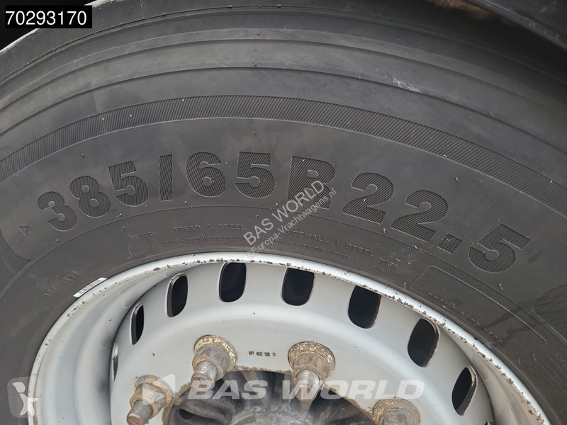 Semi reboque Kraker trailers CF-Z 3 axles TUV...