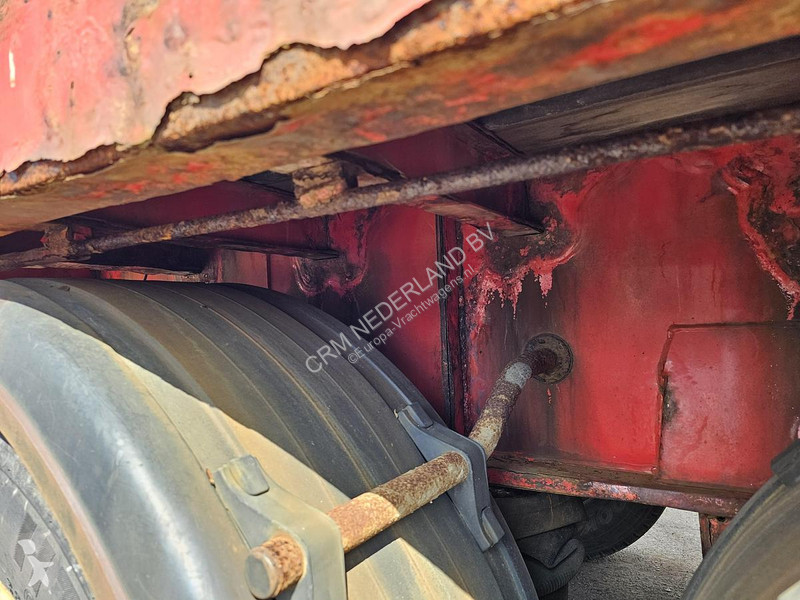 Semitrailer Kel-Berg S4 OB3 | HEAVY DUTY...