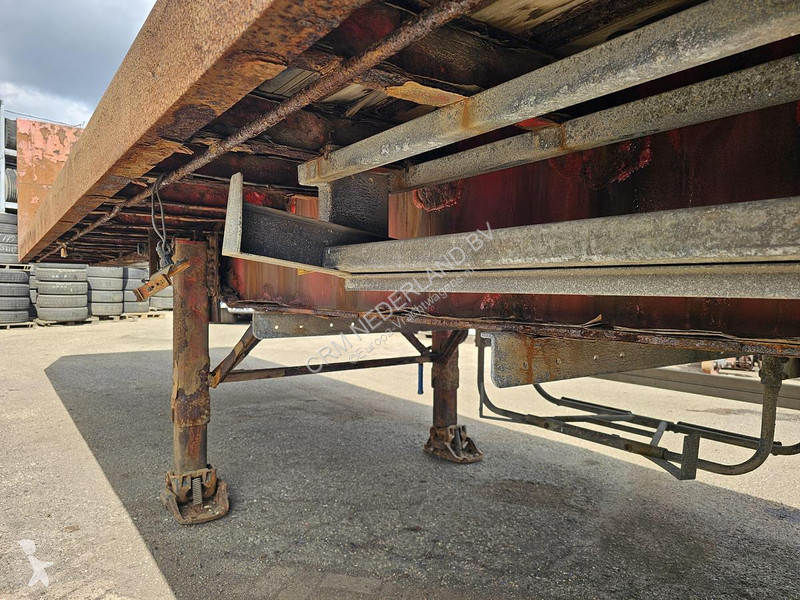 Semitrailer Pacton TXD 340| HEAVY DUTY TRAILER...