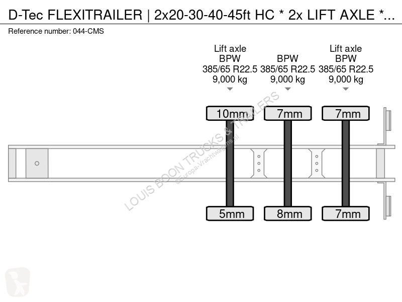 Semiremorca D-TEC FLEXITRAILER |...