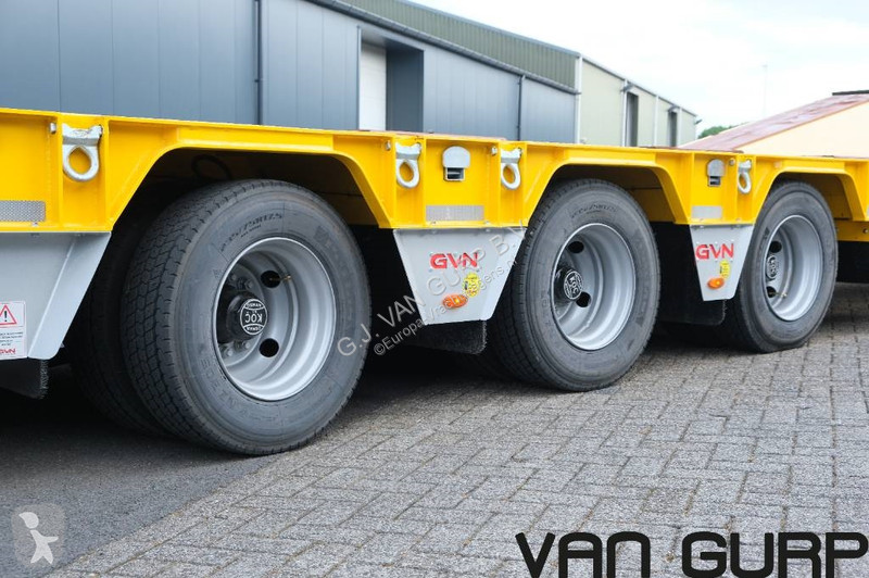 Oplegger  dieplader semi lowloader tieflader...