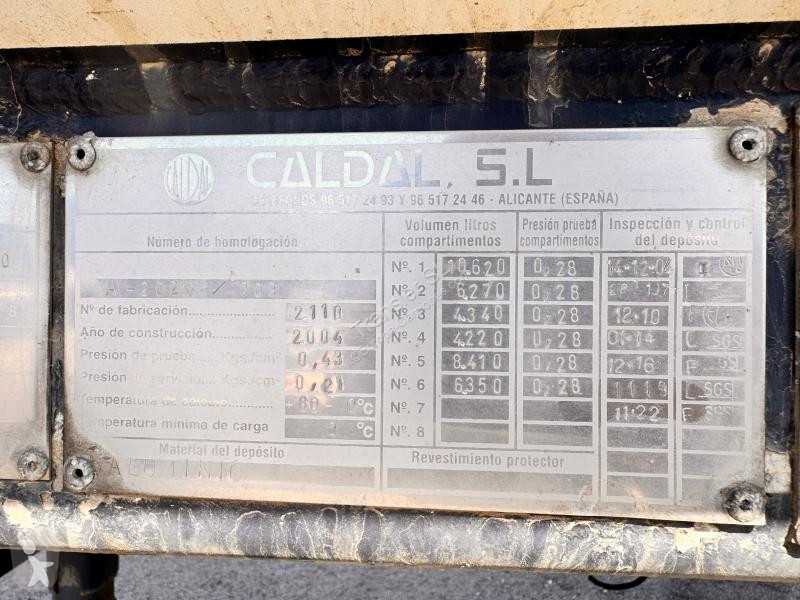 Oplegger Caldal  BCG-38-RD/N