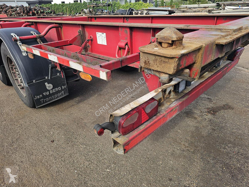 Oplegger Happy Trailer OZC 42-327 |40 FOOT...