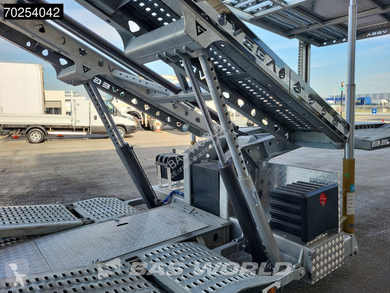 Semirimorchio  Euromax 2 axles Extendable / 2...
