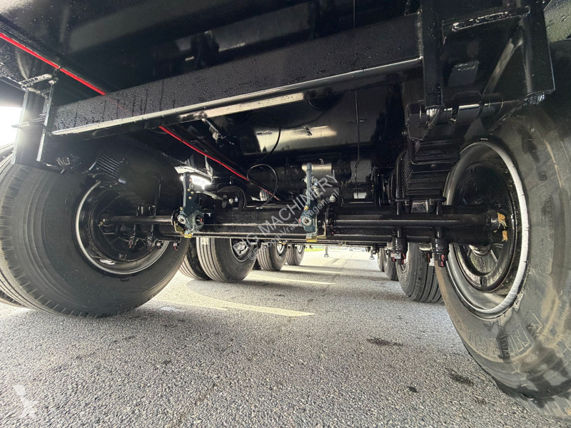 نصف مقطورة Ozgul 80 Ton 4 axle - LW4 AFR FIX