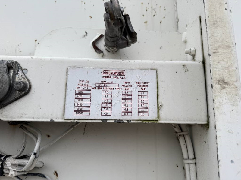 Oplegger Groenewegen DRO-12-20 B - Tailgate /...