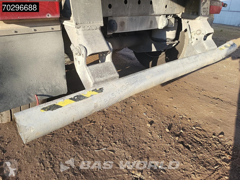 نصف مقطورة Stas S300CX 28m3 Lifting Axle
