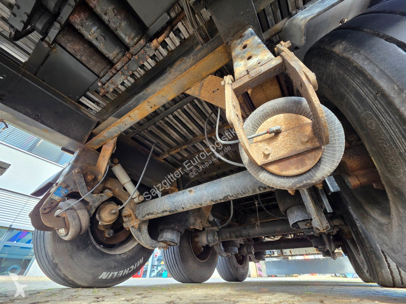 نصف مقطورة Reisch R24 / Alu/ Lift / elektr. Dach