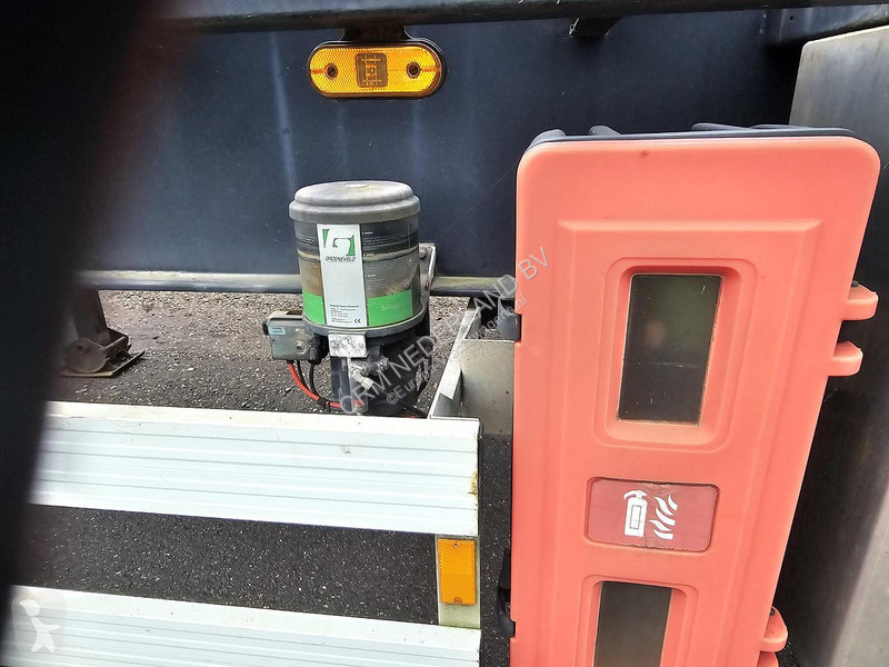 نصف مقطورة Van Hool 3B1096| FOR GAS BOTTELS|...
