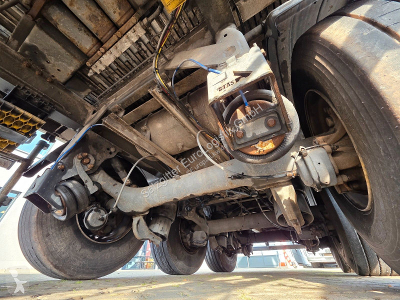 نصف مقطورة Stas S300ZX /ADR Typ EX II, FL, OX,...