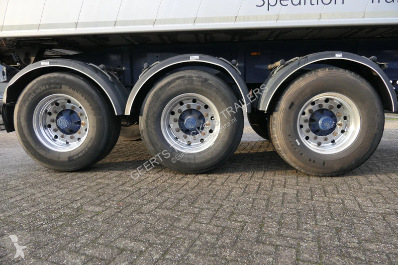 نصف مقطورة Kempf SKM 35/3 | Tipper/Kipper |...