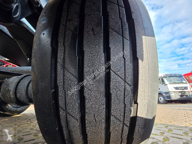 نصف مقطورة Krone / Liftachse