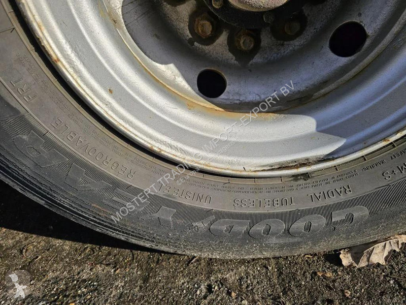 Maskinbæreren Scheuerle STBV 4544 ABFP...