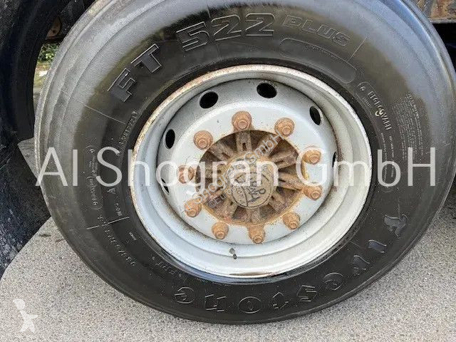 نصف مقطورة Fliegl BPW/Lenk + Liftachse...